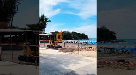 Kata beach parking, 23.11.24, Phuket, Thailand 