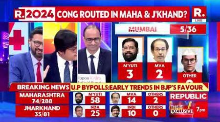 Elections 2024: Arnab Calls Out Channels Spreading Misinformation, Misleading Trends On Counting Day