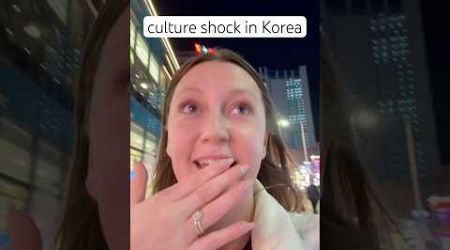 American in Korea culture shock #korea #southkorea #cultureshock #travel #american #koreatravel