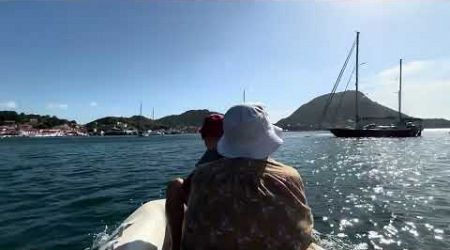 Croisière en catamaran #antilles #sailing