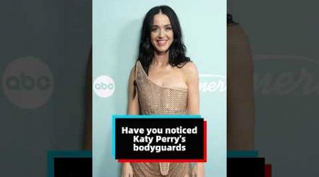 Have you noticed Katy Perry’s bodyguards? #celebrity #katyperry #usa #foryou #entertainment