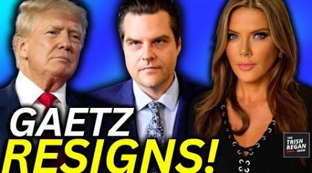 Matt Gaetz BREAKS SILENCE After Shocking Departure from Politics