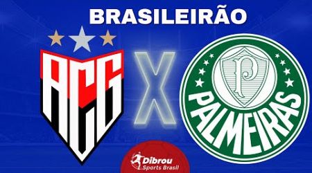 ATLÉTICO GOIANIENSE X PALMEIRAS AO VIVO BRASILEIRÃO DIRETO DO ESTÁDIO | RODADA 35 - NARRAÇÃO