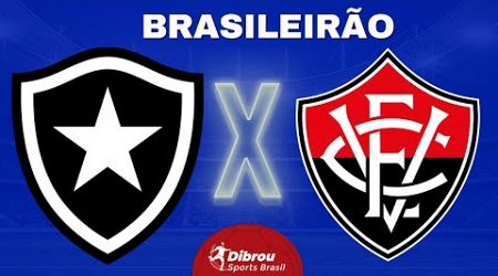 BOTAFOGO X VITÓRIA AO VIVO BRASILEIRÃO DIRETO DO NILTON SANTOS | RODADA 35 - NARRAÇÃO