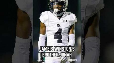 Jameis Winston’s brother Jonah literally DOES IT ALL 