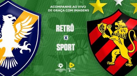 AO VIVO E COM IMAGENS: RETRÔ X SPORT| PERNAMBUCANO SUB13 | FINAL | JOGO ÚNICO