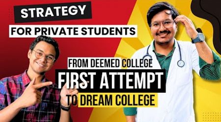 How to Study for NEET PG in Private medical college | First Attempt