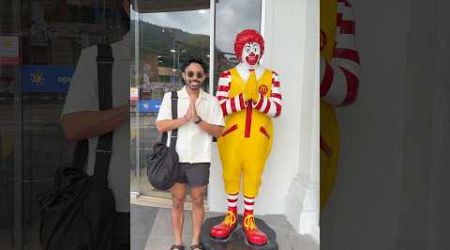 McDonald’s in Phuket, Thailand 