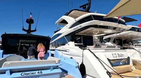 Best of Cannes Yachting Festival 2024 - Walk, Explore, and Get Inspired!