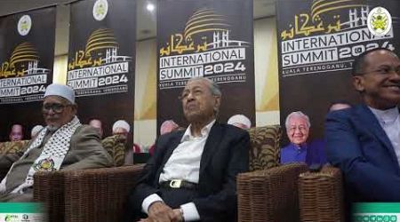 Sidang Media Selepas Majlis Perasmian Terengganu International Summit 2024