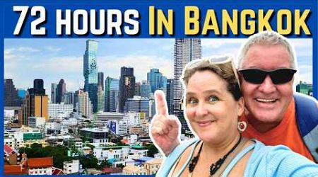 Bangkok, 3 Days, $200: Hidden Gems, Street Food, and More!