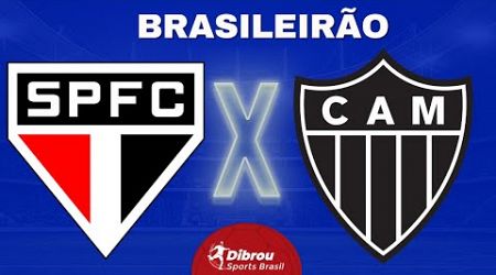 SÃO PAULO X ATLÉTICO MINEIRO AO VIVO BRASILEIRÃO DIRETO DO MORUMBIS | RODADA 35 - NARRAÇÃO