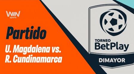 UNIÓN MAGDALENA VS. REAL CUNDINAMARCA | TORNEO BETPLAY DIMAYOR 2024-2 | CUADRANGULARES - FECHA 6