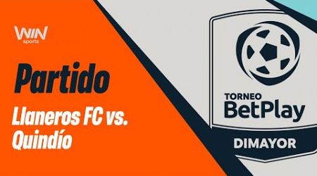 LLANEROS FC VS. DEPORTES QUINDÍO | TORNEO BETPLAY DIMAYOR 2024-2 | CUADRANGULARES - FECHA 6