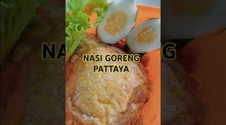 Pagi&quot; sarapan nasi goreng pattaya dulu yukkk