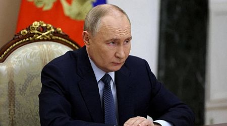 Putin signs law forgiving debt arrears for new Russian recruits for Ukraine war