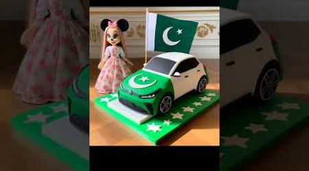 Pakistan Cake Ideas Pakistan Independence Day shorts video viralshorts javeria&#39;s lifestyle