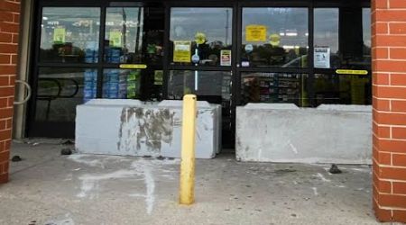 Lawsuit filed over concrete blocks obstructing Harvey businesses behind on property taxes