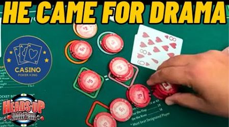 Will Aggressive Betting and 4x&#39;s Pay Off For the International Casino Poker King? Heads Up Hold&#39;em