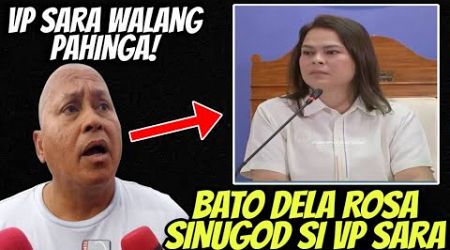 SENATOR BATO SUMUGOD KAY VP SARA SA VETERANS MEDICAL CENTER‼️