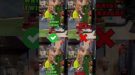 &quot;Common Triceps Pushdown Mistakes &amp; How to Fix Them 