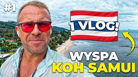 Vlog 1 Przeprowadzka na Koh Samui Tajlandia