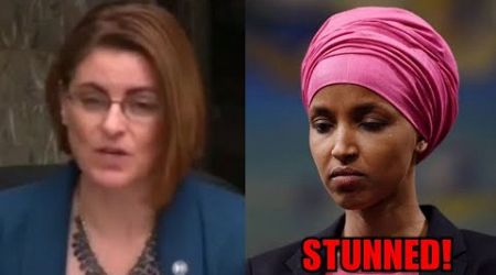 Smart Business Woman Leaves Ilhan Omar SPEECHLESS in Congress