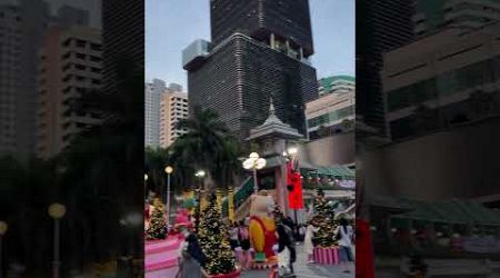 Xmas tree at Central World in Bangkok