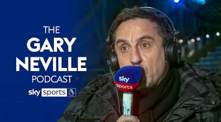 Gary Neville reacts after Spurs DISMANTLE Man City 