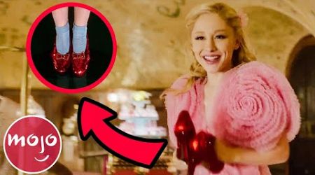 Top 10 Easter Eggs in Wicked You Missed