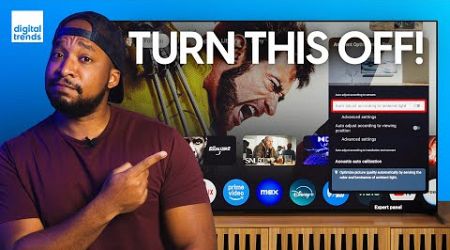 Change These Settings Right Now on Sony TVs