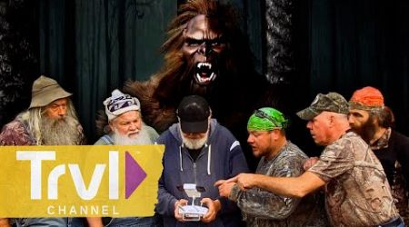 Most INTENSE Bigfoot Hunts | Mountain Monsters | Travel Channel