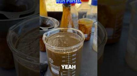 Scientific Plastic to Fuel Run Part 3. #science #naturejab #education #pyrolysis #foryoupage