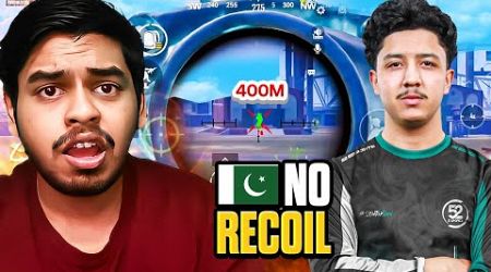 INTERNATIONAL NO RECOIL RANK 1 PAKISTAN ?? M416 400m SPRAY CRYPTO BEST Moments in PUBG Mobile