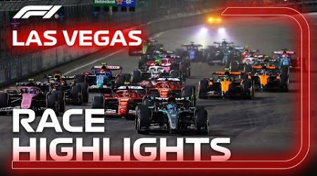 Race Highlights | 2024 Las Vegas Grand Prix