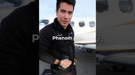 Tour of an Embraer Phenom 100. #PrivateJet #Airplane #Travel