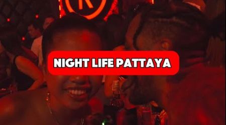 A Nightlife Adventure in Pattaya Thailand | Vlog #39