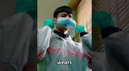 This man washes his hands 100 times a day and brushes his teeth for 30 minutes.#movie #film #shorts