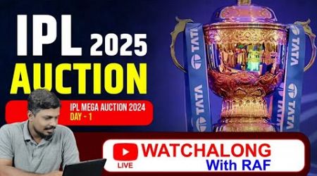 IPL 2025 Auction: ആര് ആരെ റാഞ്ചും?: Live Discussion | Mega Auction live update | Watchalong with Raf