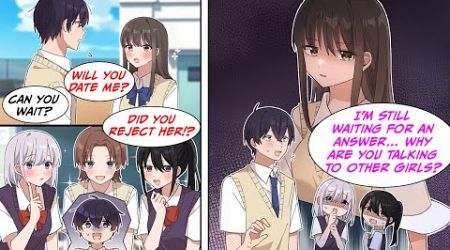 [Manga Dub] I become popular after the pretty girl at school asks me out and I ask her to wait...