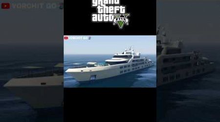 Evolution of yacht in gta games #shorts #shortvideo #gta3 #gtavc #gtasa #gta4 #gta5