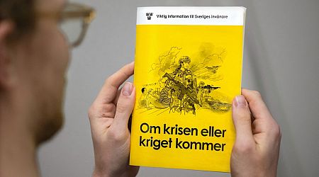 Sweden’s Government-Issued Pamphlet for Surviving War Has a Long History