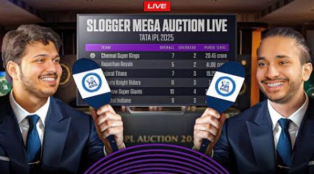 IPL AUCTION LIVE STREAMING | FIRST 30 MINS MAX IMPORTANT | 2 SLOGGERS