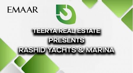 Seagate by Emaar: Luxury Waterfront Living at Rashid Yachts &amp; Marina | Teerya Real Estate