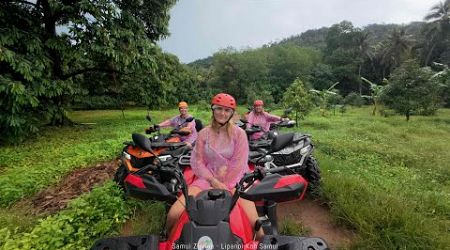 Best ATV tour of Koh Samui Only at Samui Zipline Lipanoi