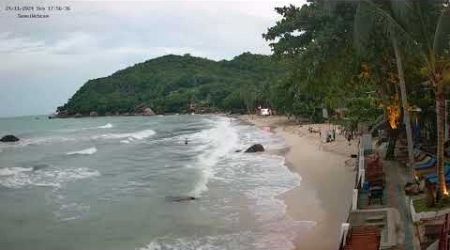 Samui Webcams CRYSTAL BAY BEACH RESORT I KOH SAMUL