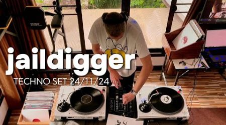 Jaildigger - DJ Set (Techno) | Samui | Live - November 24 / 24