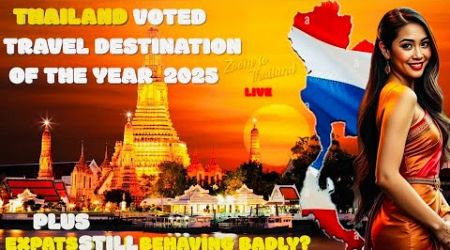 THAILAND voted DESTINATION of the Year 2025