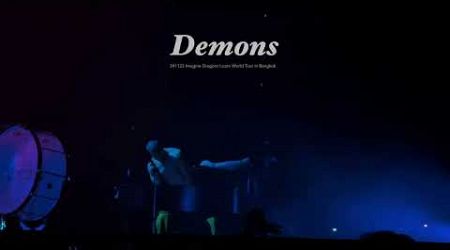 241123 IMAGINE DRAGONS - Demons at Loom World Tour in Bangkok