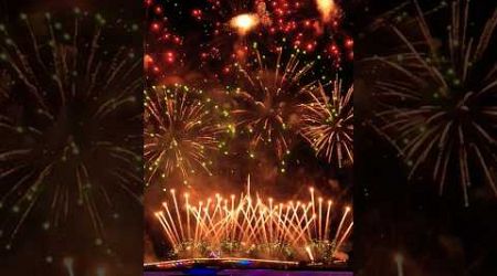 Vijit Chao Phraya 2024 lights show - Amazing Bangkok View at night #amazing #fireworks #fire